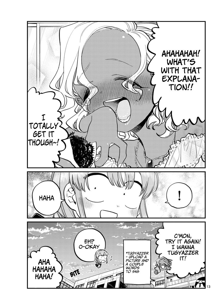 Komi San Wa Komyushou Desu Chapter 233 Page 13