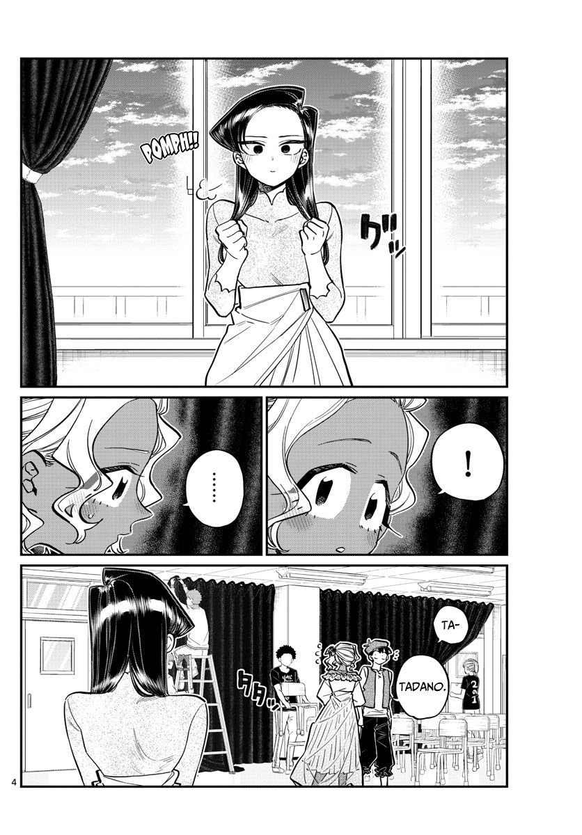 Komi San Wa Komyushou Desu Chapter 233 Page 4