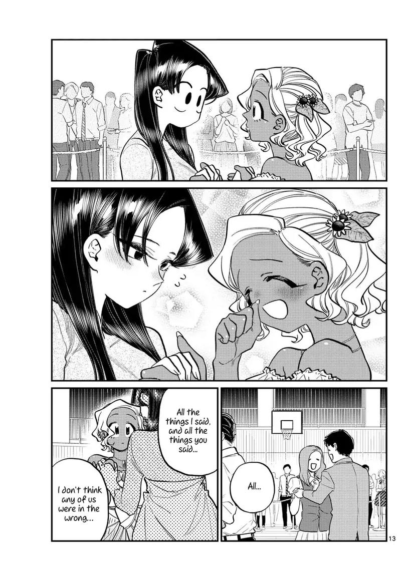 Komi San Wa Komyushou Desu Chapter 234 Page 13