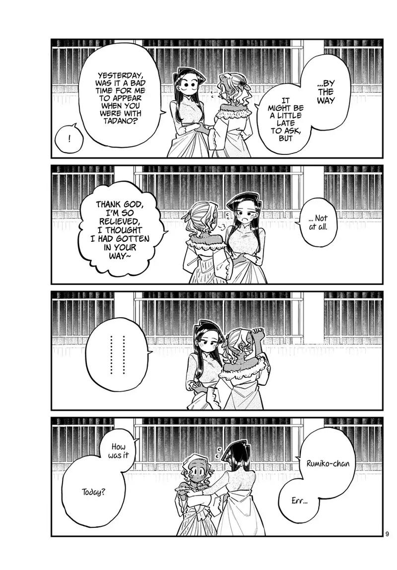 Komi San Wa Komyushou Desu Chapter 234 Page 9