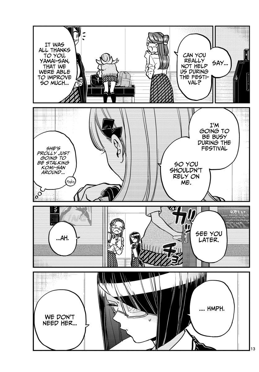 Komi San Wa Komyushou Desu Chapter 235 Page 13