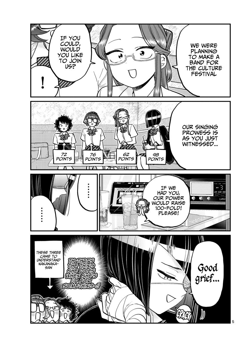 Komi San Wa Komyushou Desu Chapter 235 Page 5