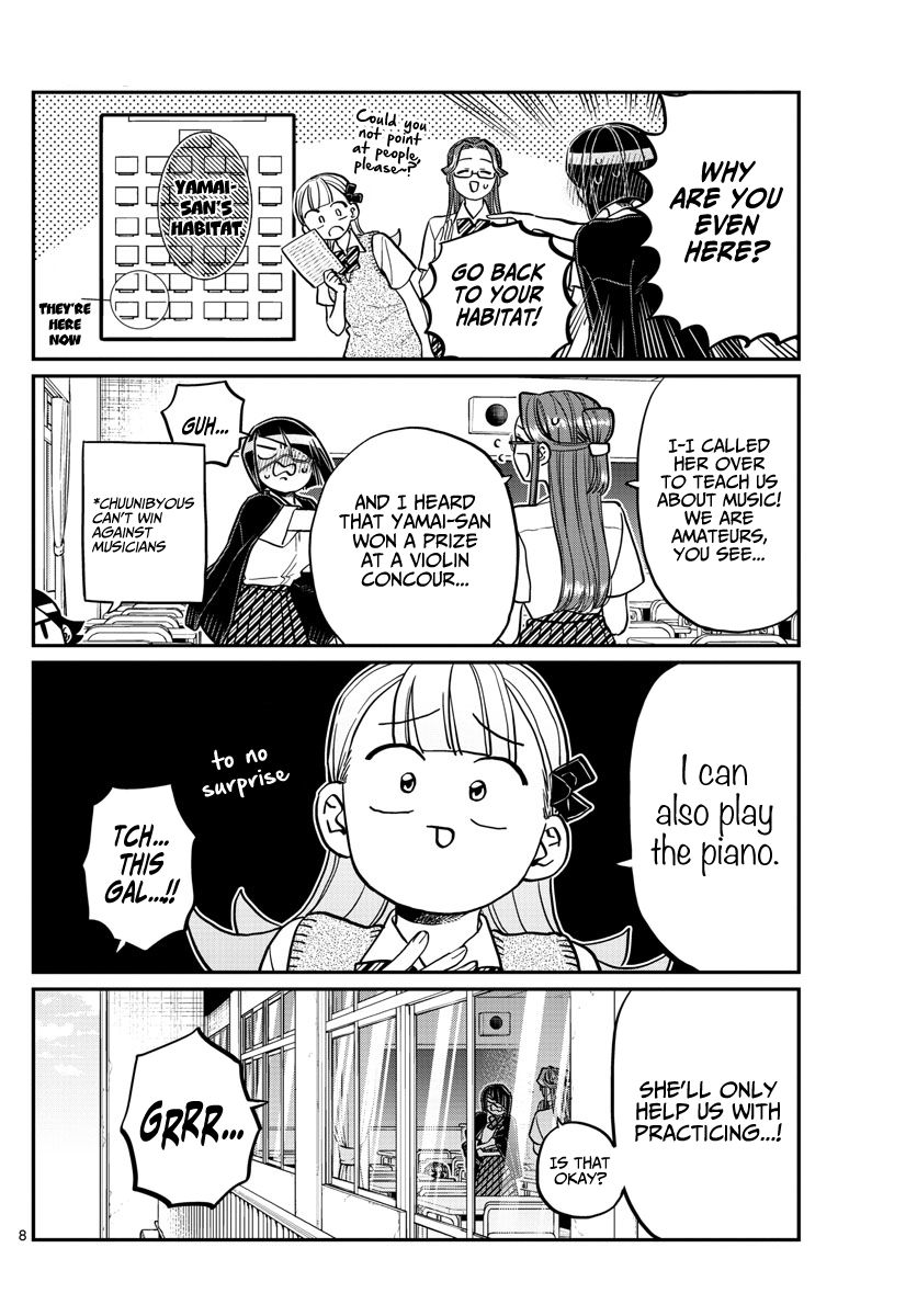 Komi San Wa Komyushou Desu Chapter 235 Page 8