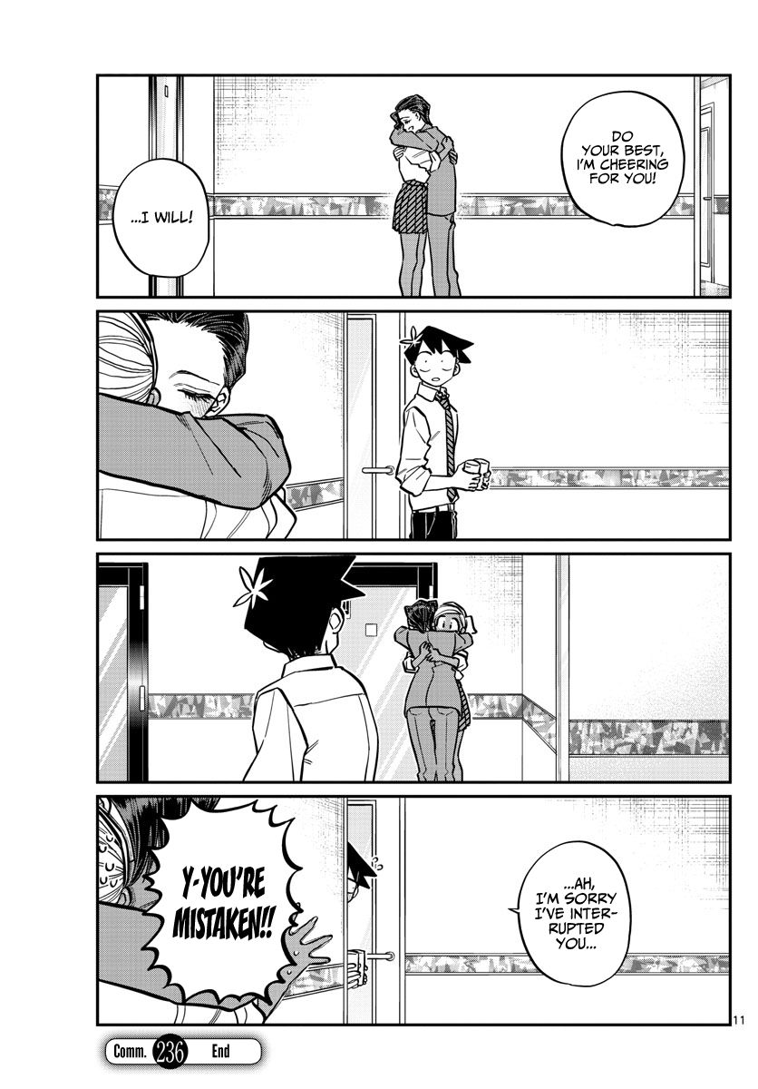 Komi San Wa Komyushou Desu Chapter 236 Page 11