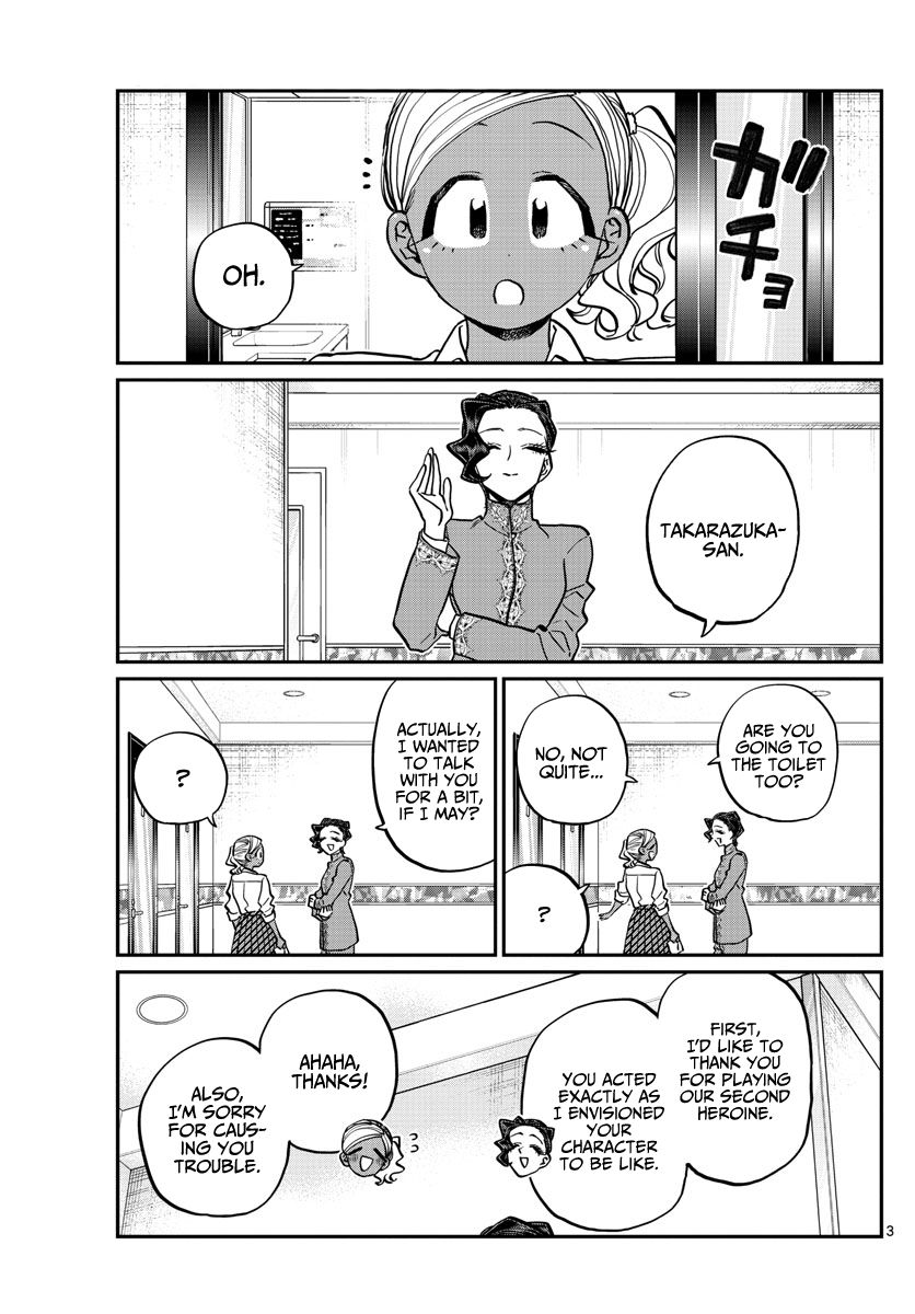 Komi San Wa Komyushou Desu Chapter 236 Page 3