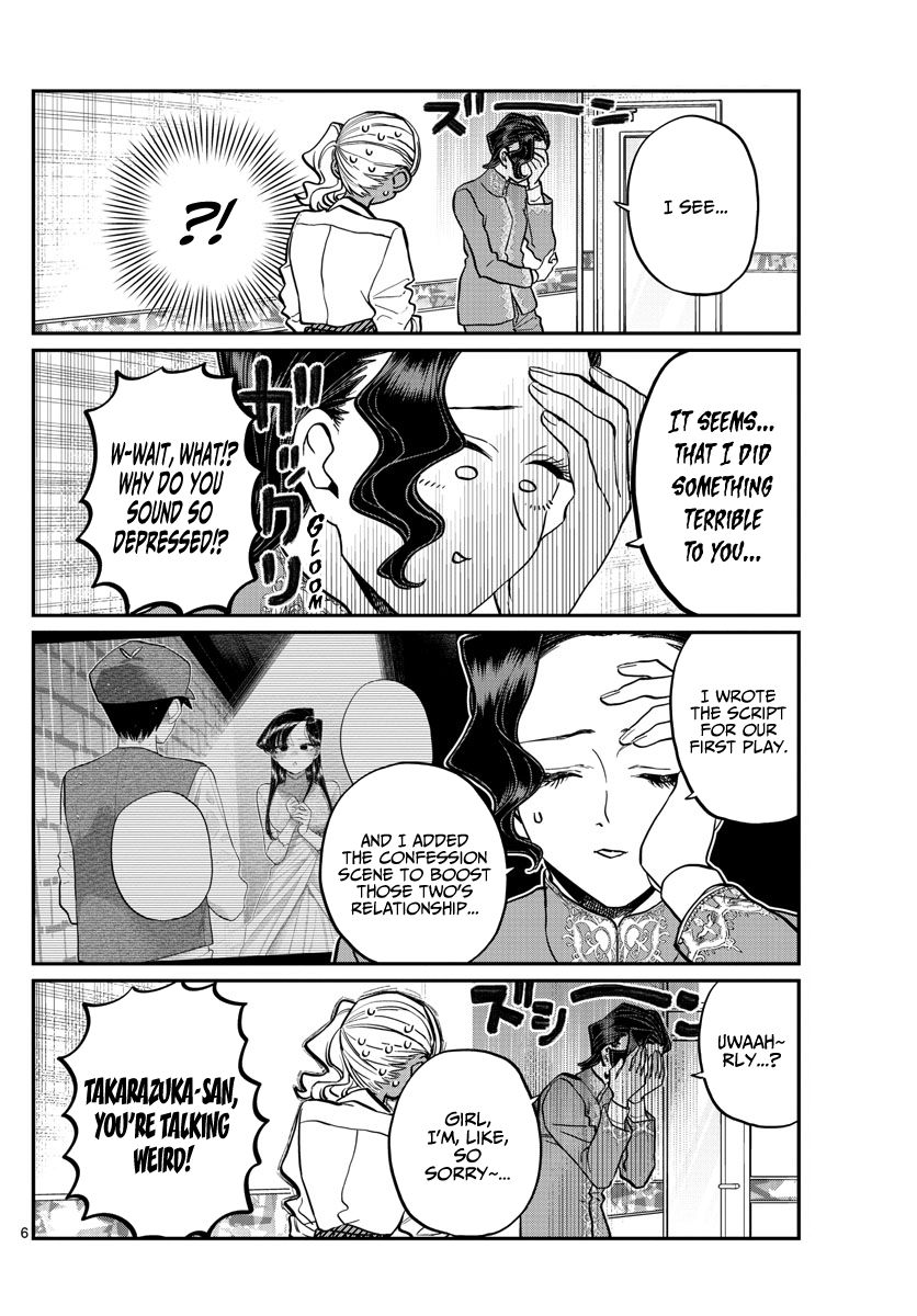 Komi San Wa Komyushou Desu Chapter 236 Page 6