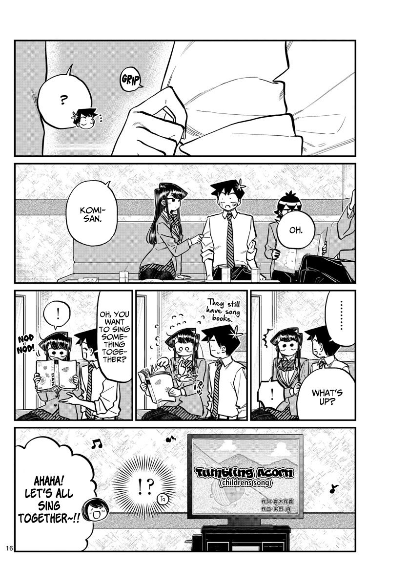 Komi San Wa Komyushou Desu Chapter 237 Page 5