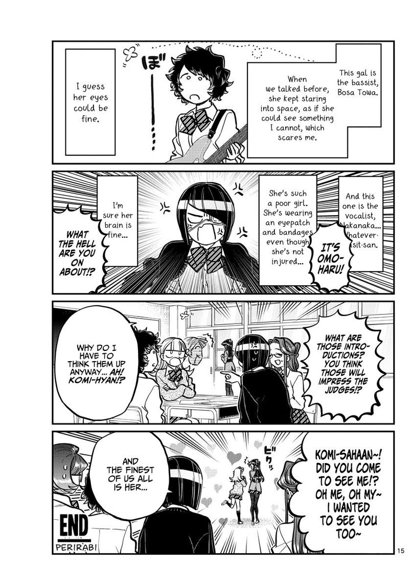 Komi San Wa Komyushou Desu Chapter 238 Page 15