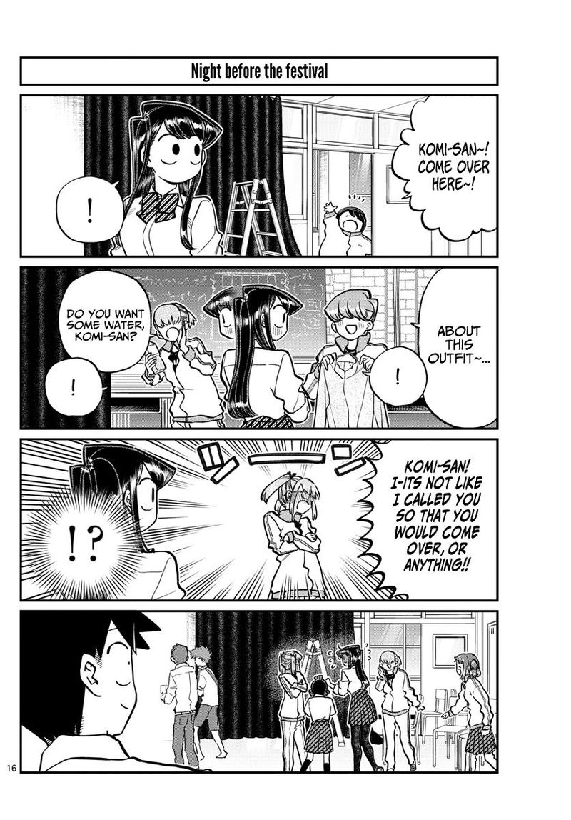 Komi San Wa Komyushou Desu Chapter 238 Page 16