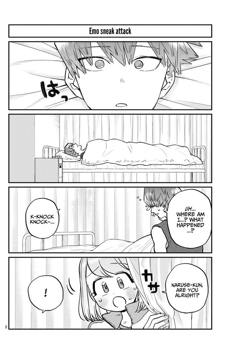 Komi San Wa Komyushou Desu Chapter 238 Page 2