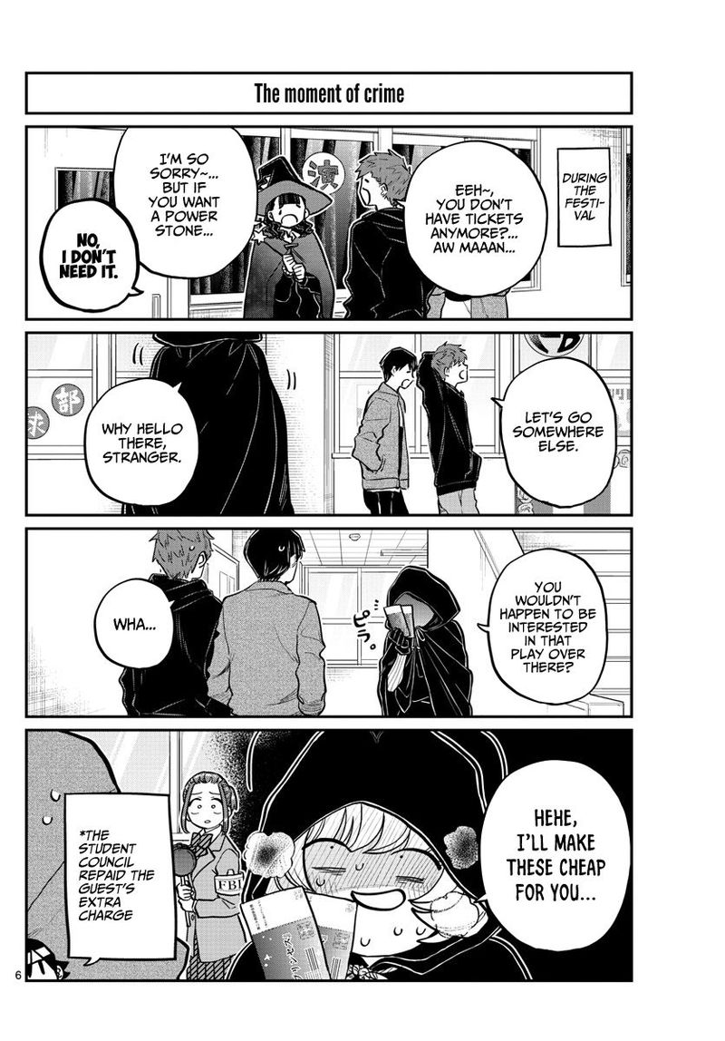 Komi San Wa Komyushou Desu Chapter 238 Page 6