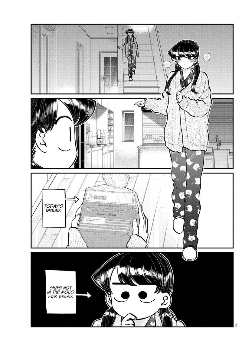 Komi San Wa Komyushou Desu Chapter 239 Page 3