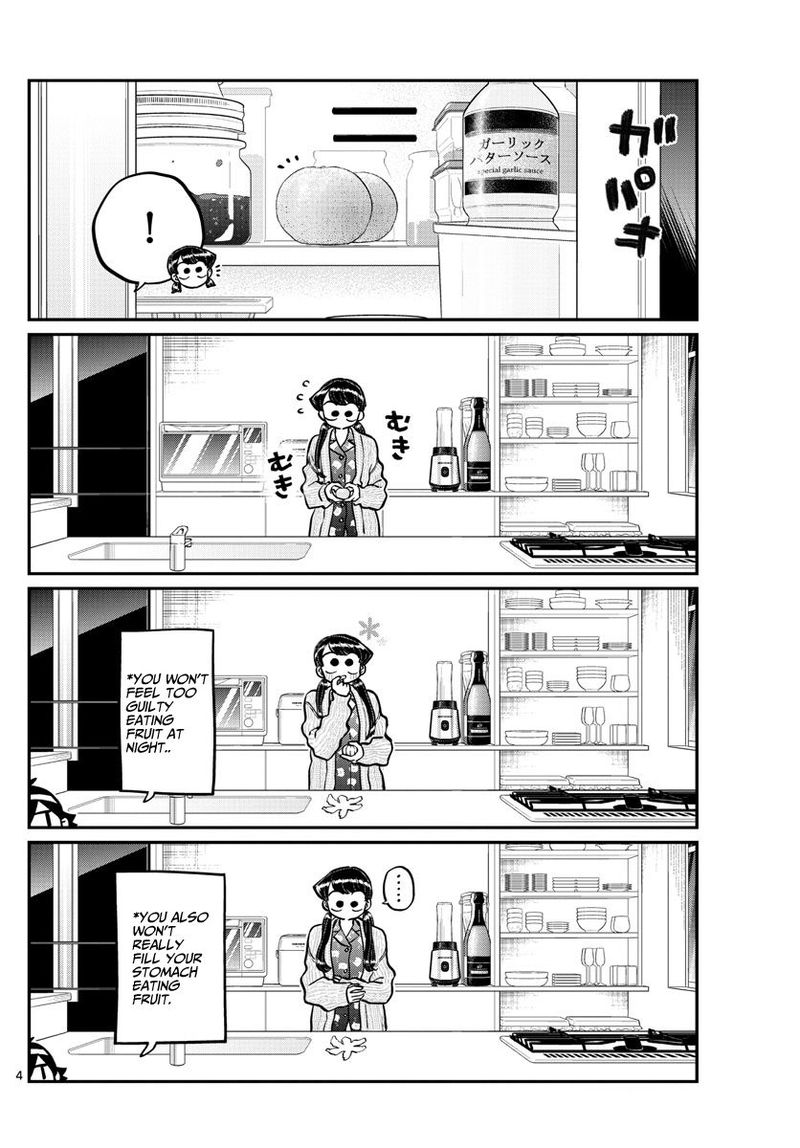 Komi San Wa Komyushou Desu Chapter 239 Page 4