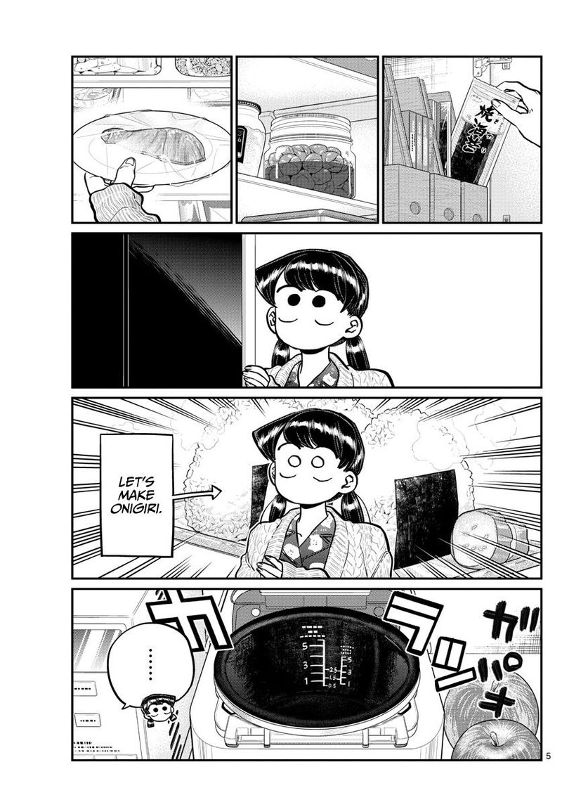 Komi San Wa Komyushou Desu Chapter 239 Page 5