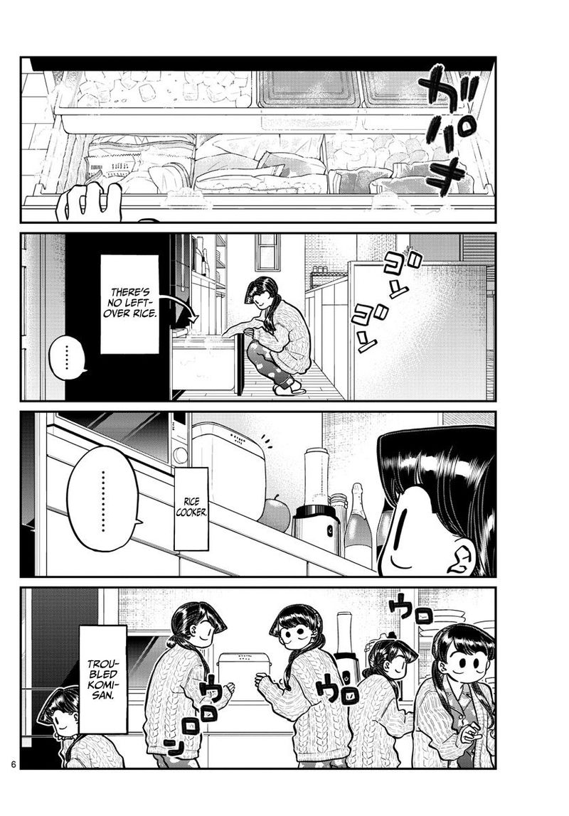 Komi San Wa Komyushou Desu Chapter 239 Page 6