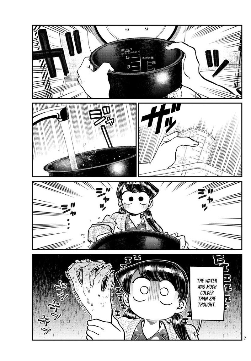 Komi San Wa Komyushou Desu Chapter 239 Page 7