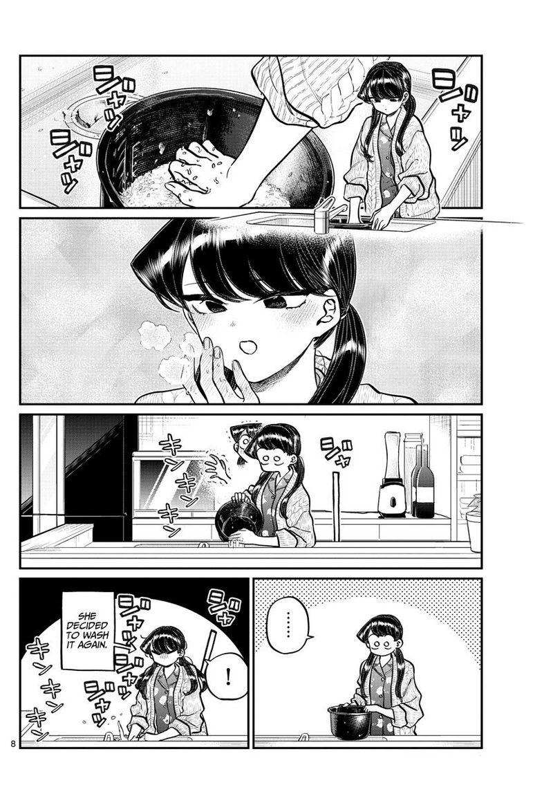 Komi San Wa Komyushou Desu Chapter 239 Page 8