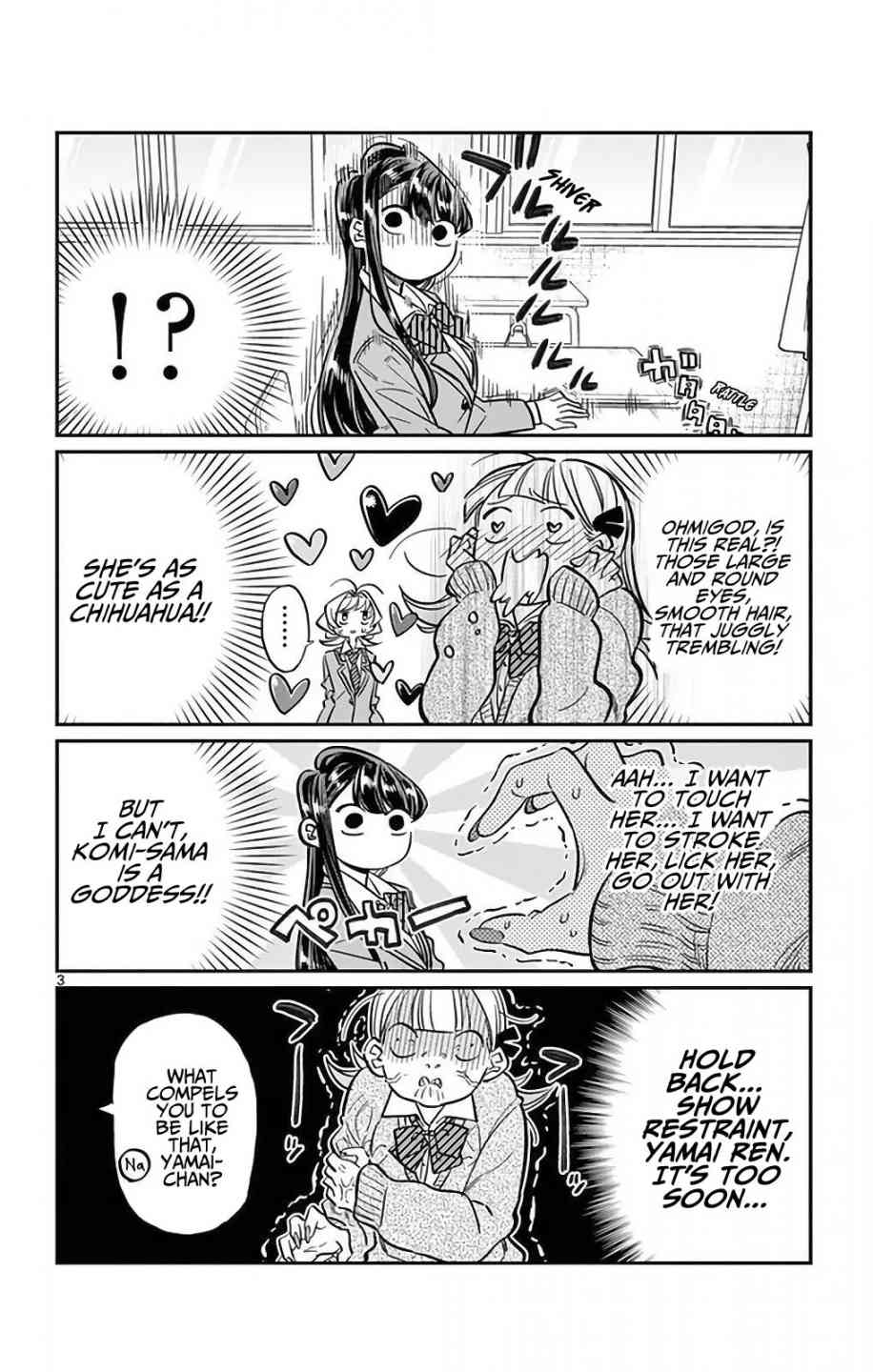 Komi San Wa Komyushou Desu Chapter 24 Page 3