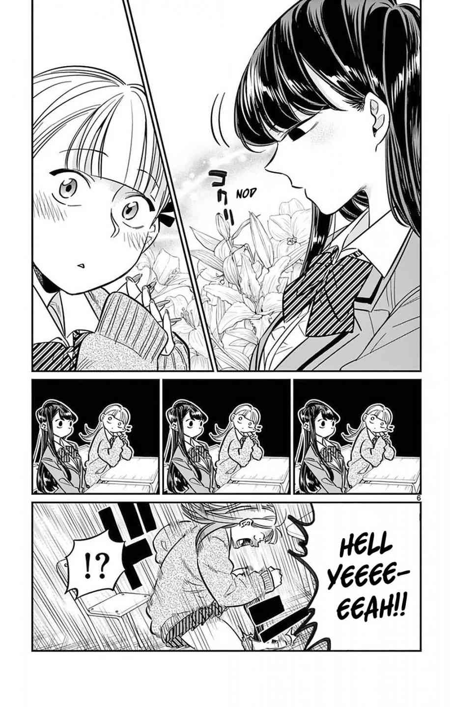 Komi San Wa Komyushou Desu Chapter 24 Page 6