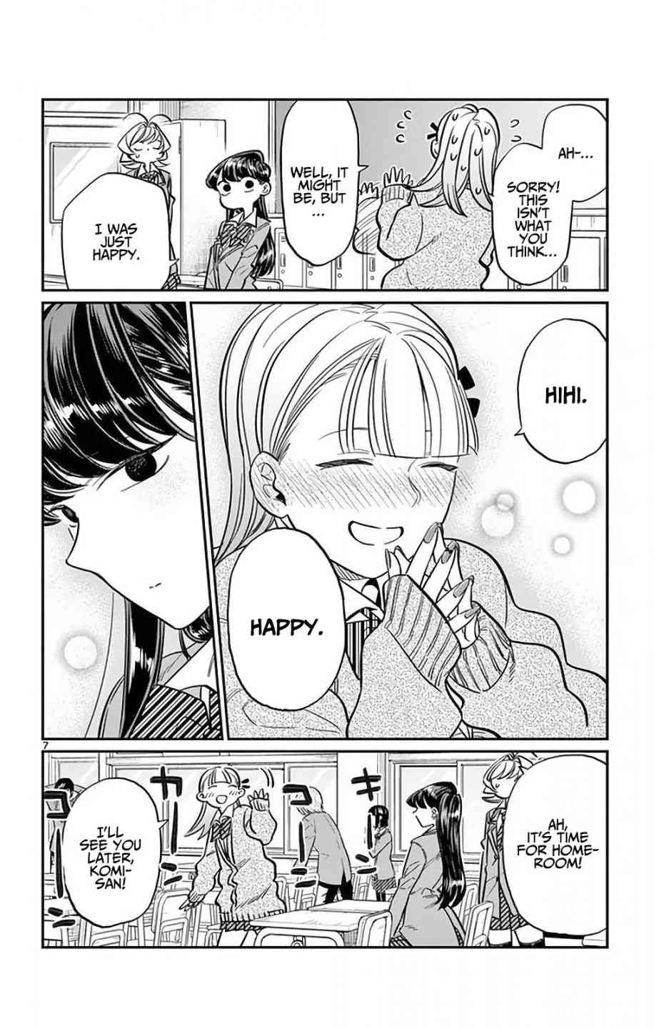 Komi San Wa Komyushou Desu Chapter 24 Page 7