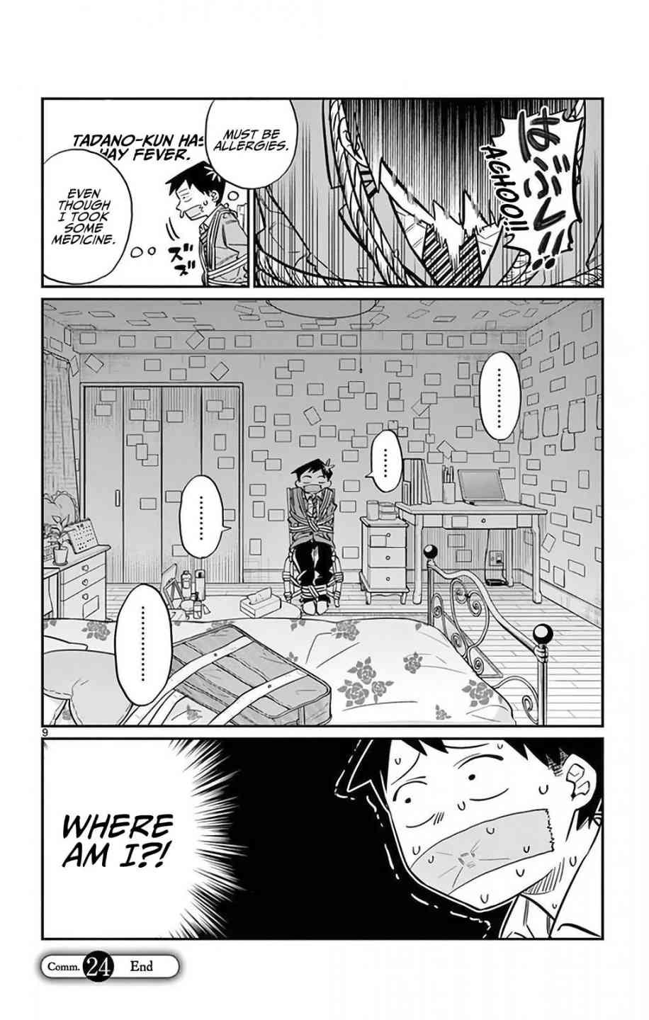 Komi San Wa Komyushou Desu Chapter 24 Page 9