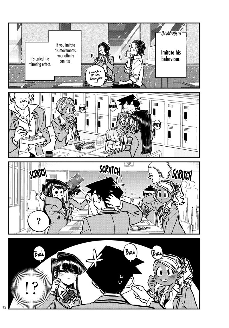 Komi San Wa Komyushou Desu Chapter 240 Page 12