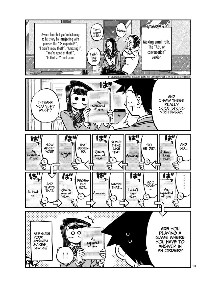 Komi San Wa Komyushou Desu Chapter 240 Page 13