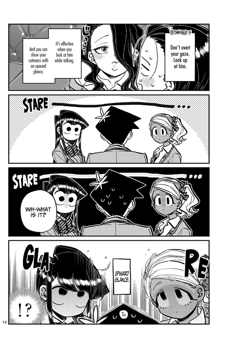 Komi San Wa Komyushou Desu Chapter 240 Page 14