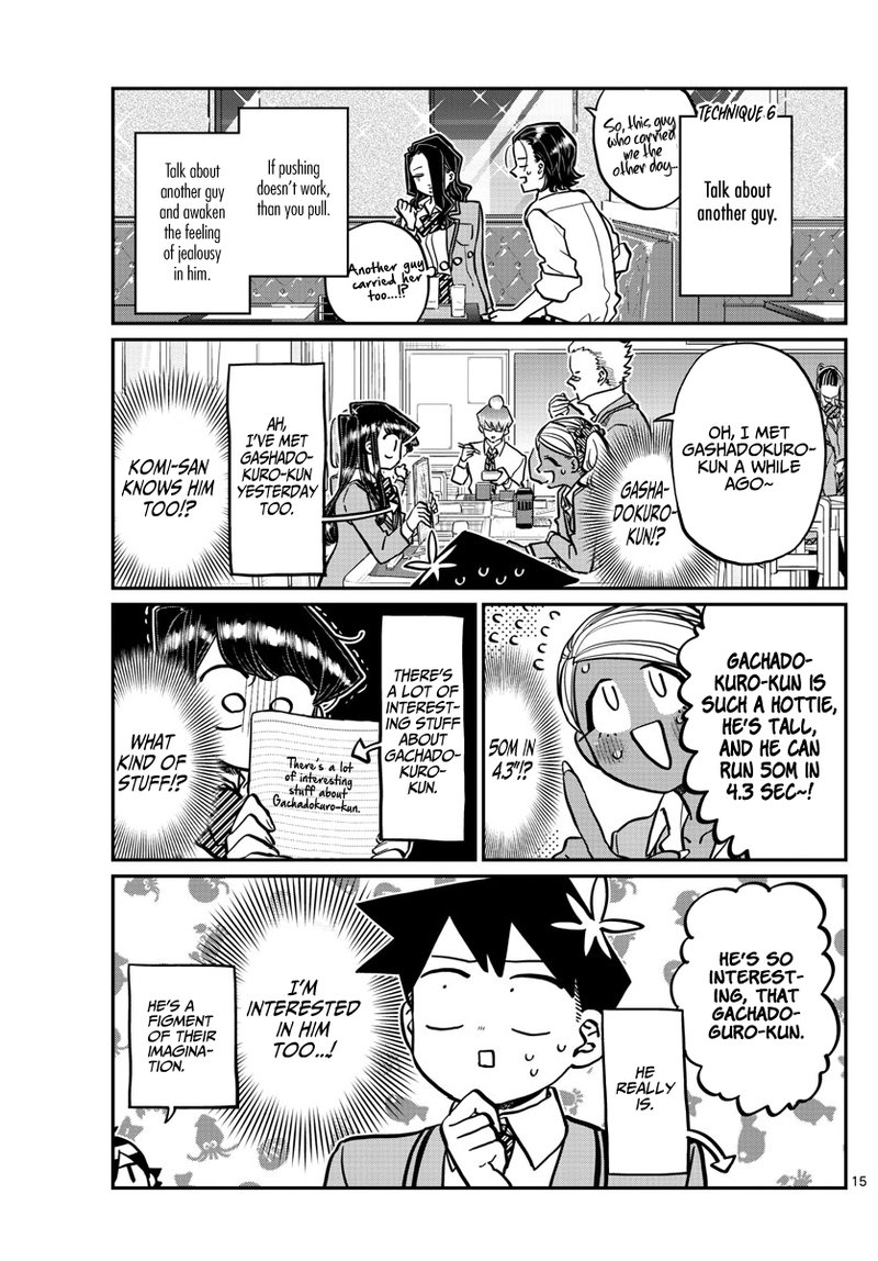 Komi San Wa Komyushou Desu Chapter 240 Page 15