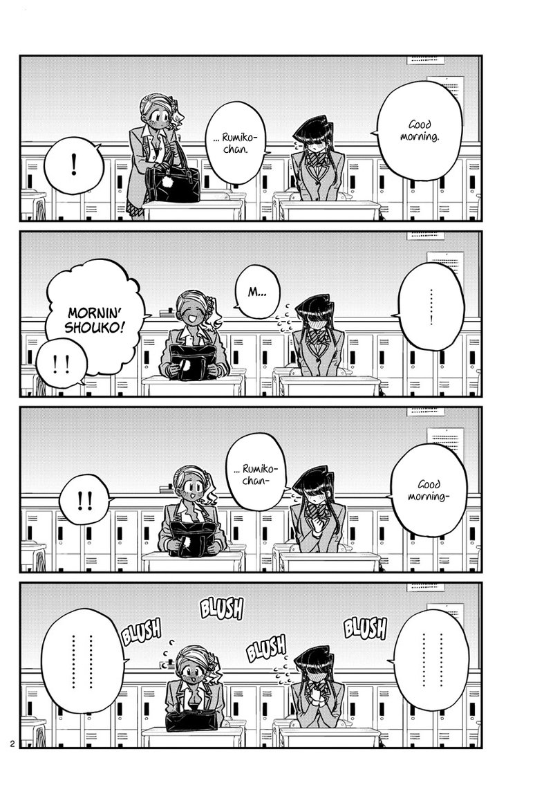 Komi San Wa Komyushou Desu Chapter 240 Page 2