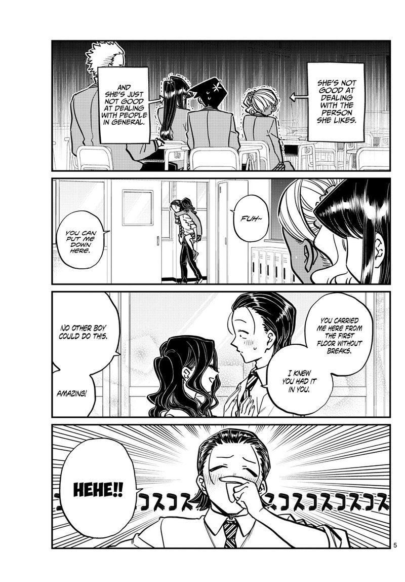 Komi San Wa Komyushou Desu Chapter 240 Page 5