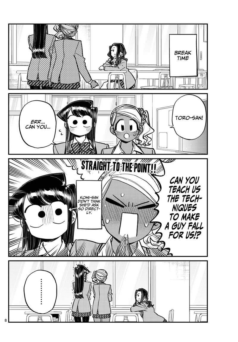 Komi San Wa Komyushou Desu Chapter 240 Page 8