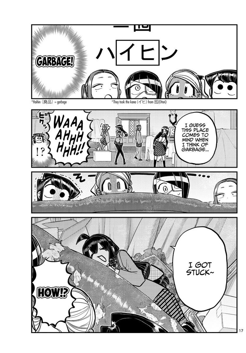 Komi San Wa Komyushou Desu Chapter 241 Page 20