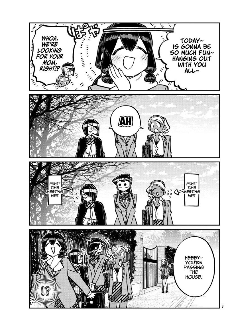 Komi San Wa Komyushou Desu Chapter 241 Page 6