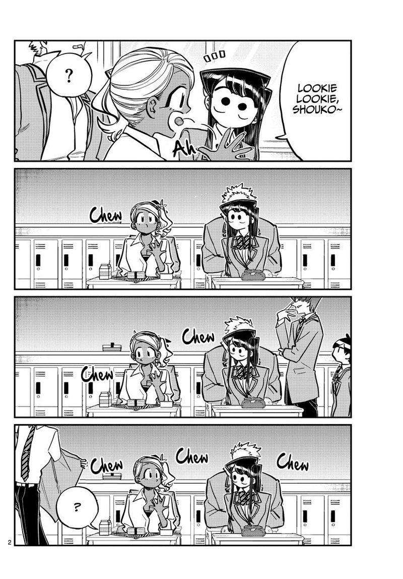 Komi San Wa Komyushou Desu Chapter 242 Page 2