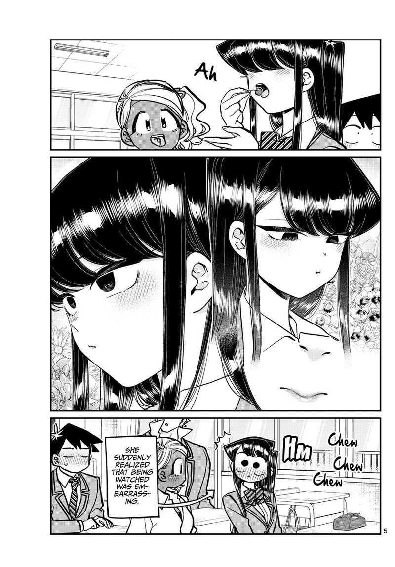 Komi San Wa Komyushou Desu Chapter 242 Page 5