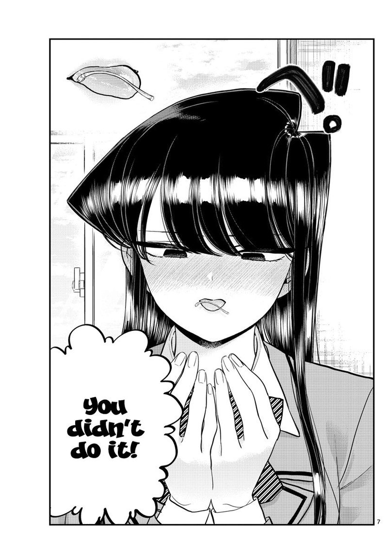 Komi San Wa Komyushou Desu Chapter 242 Page 7