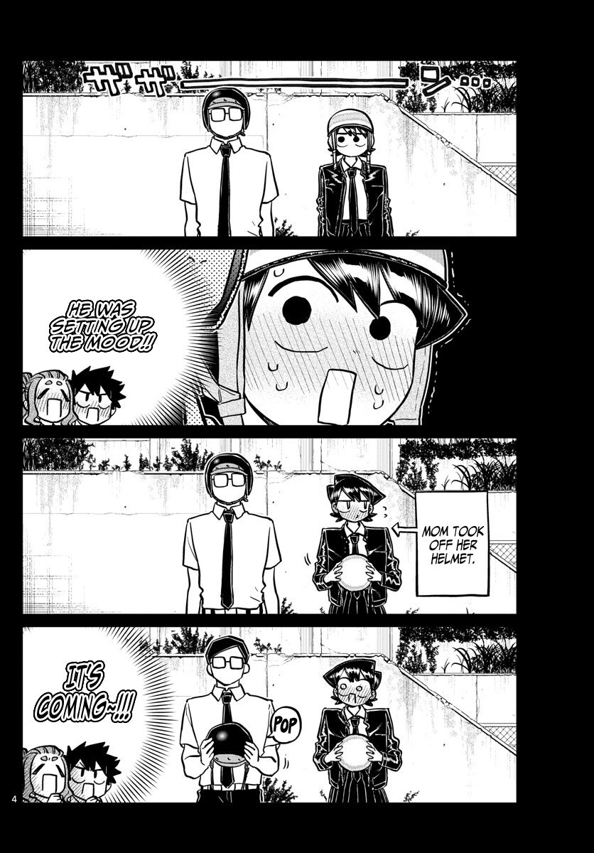 Komi San Wa Komyushou Desu Chapter 243 Page 4