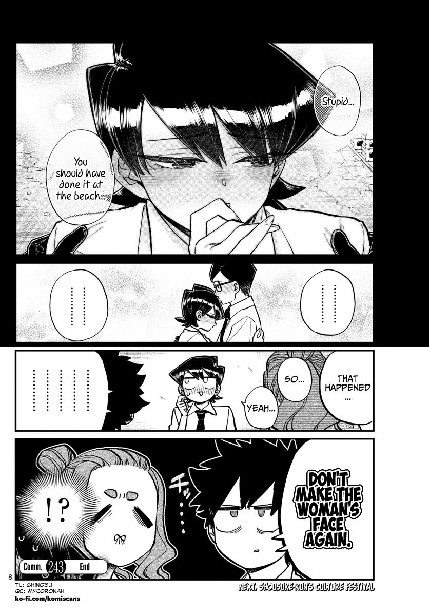 Komi San Wa Komyushou Desu Chapter 243 Page 8