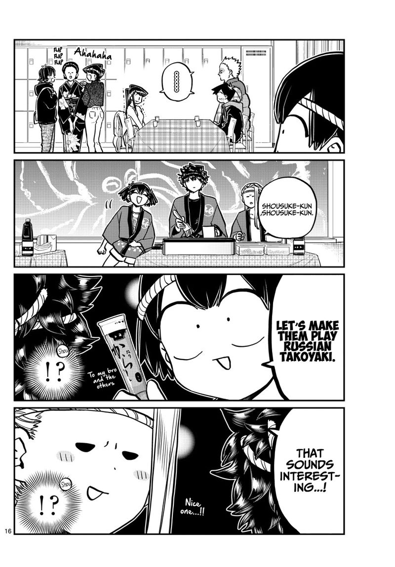 Komi San Wa Komyushou Desu Chapter 244 Page 16