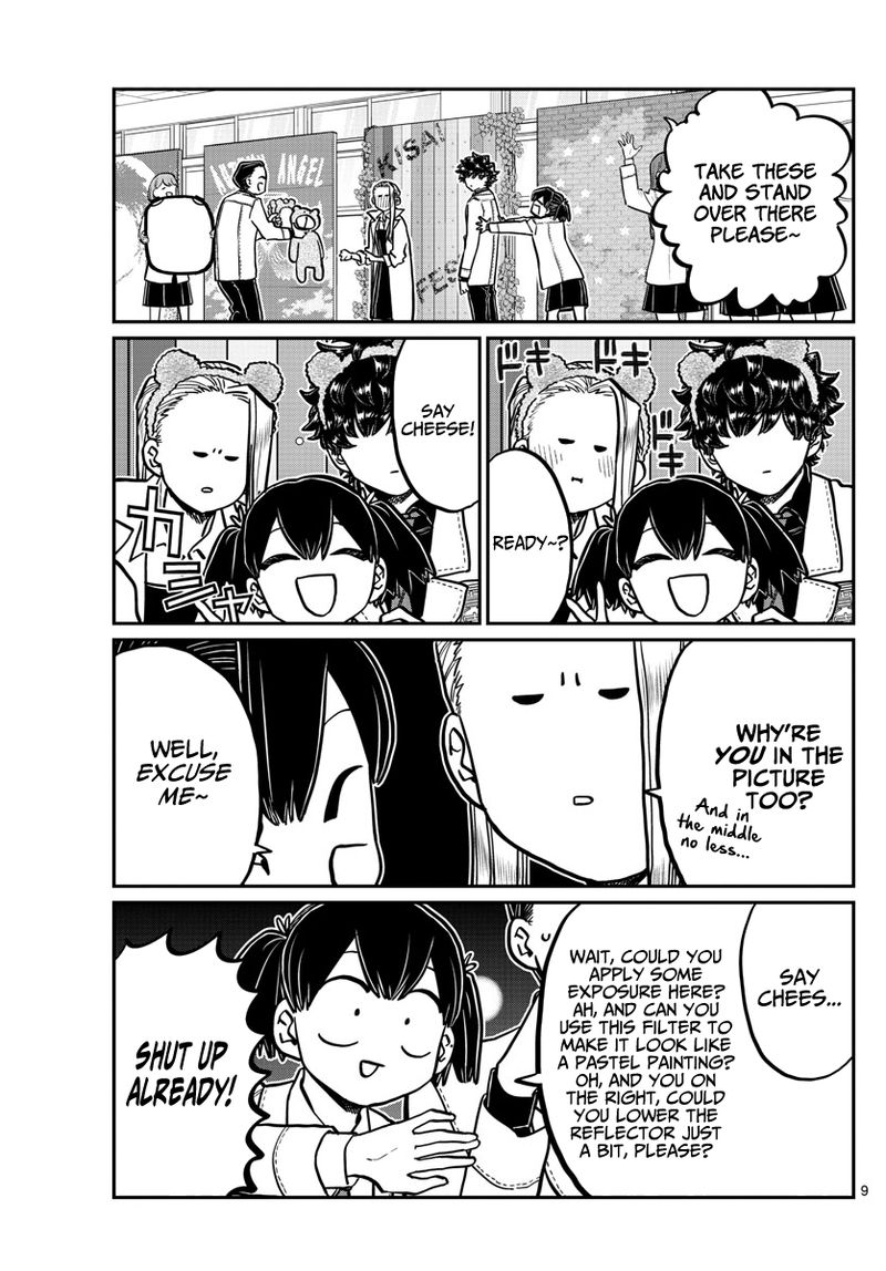 Komi San Wa Komyushou Desu Chapter 244 Page 9