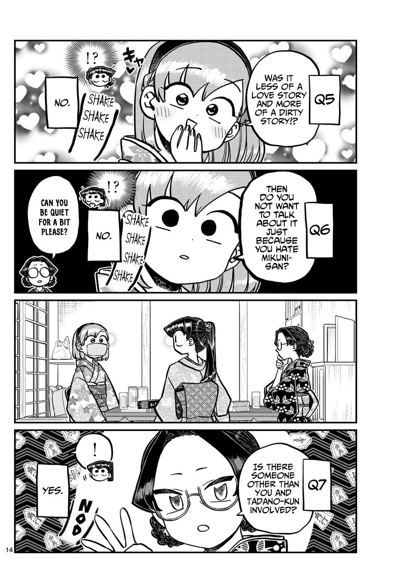Komi San Wa Komyushou Desu Chapter 245 Page 14