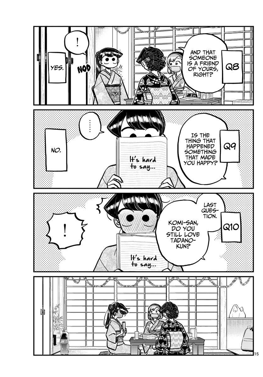 Komi San Wa Komyushou Desu Chapter 245 Page 15