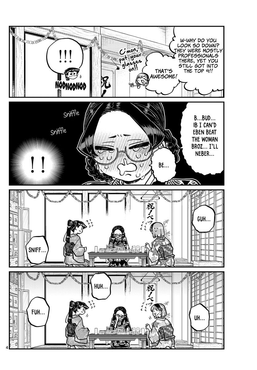 Komi San Wa Komyushou Desu Chapter 245 Page 4