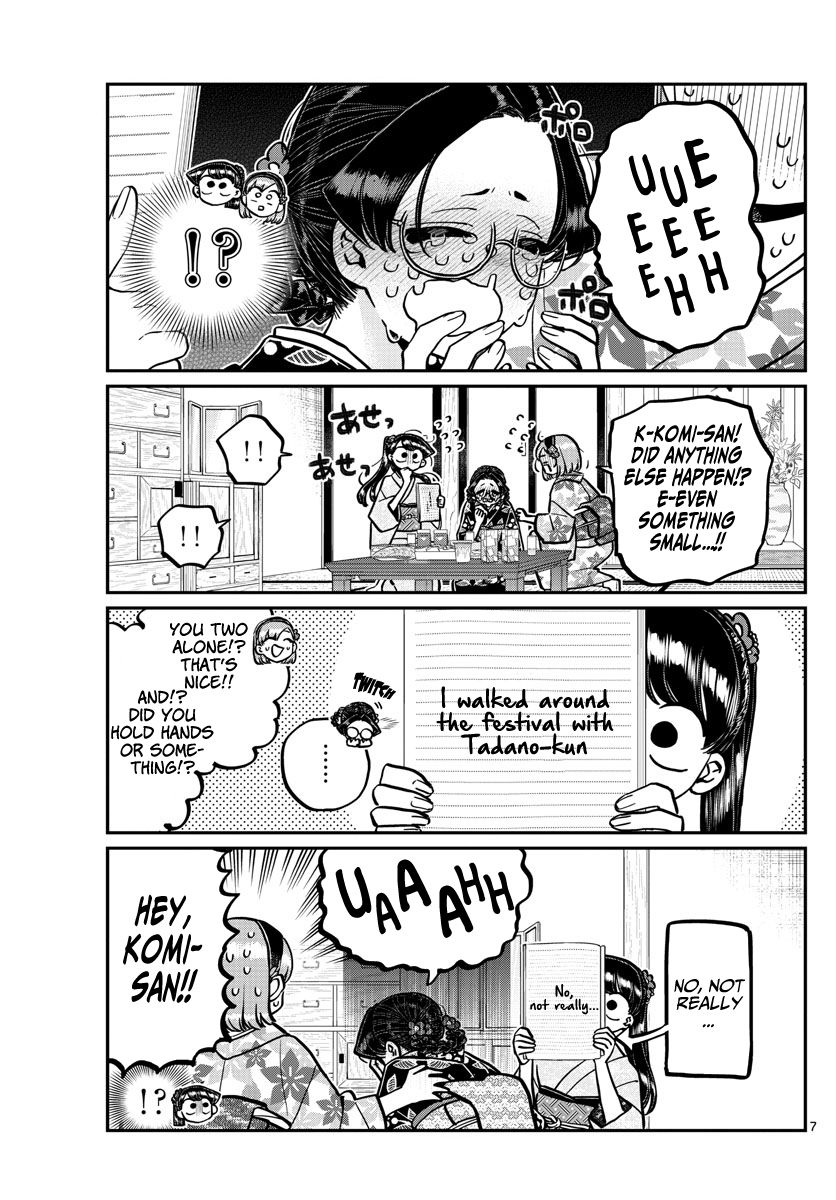 Komi San Wa Komyushou Desu Chapter 245 Page 7