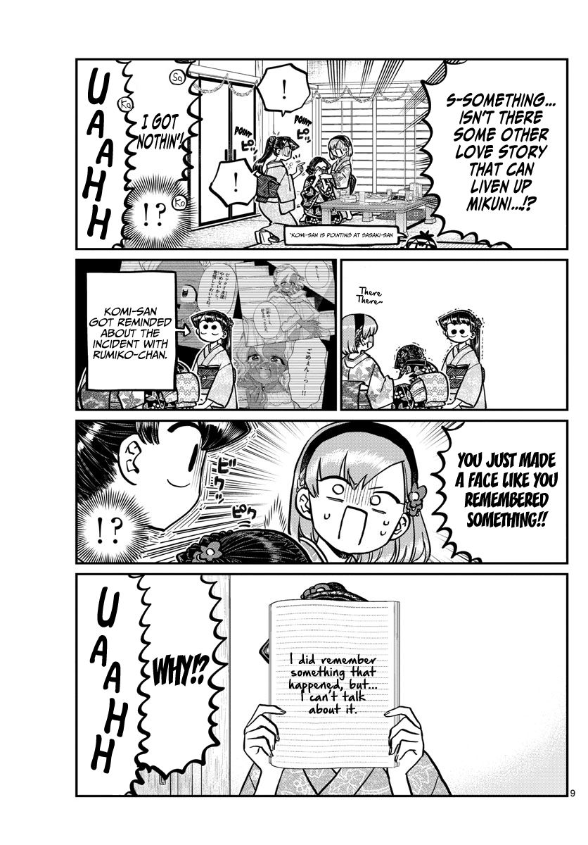 Komi San Wa Komyushou Desu Chapter 245 Page 9