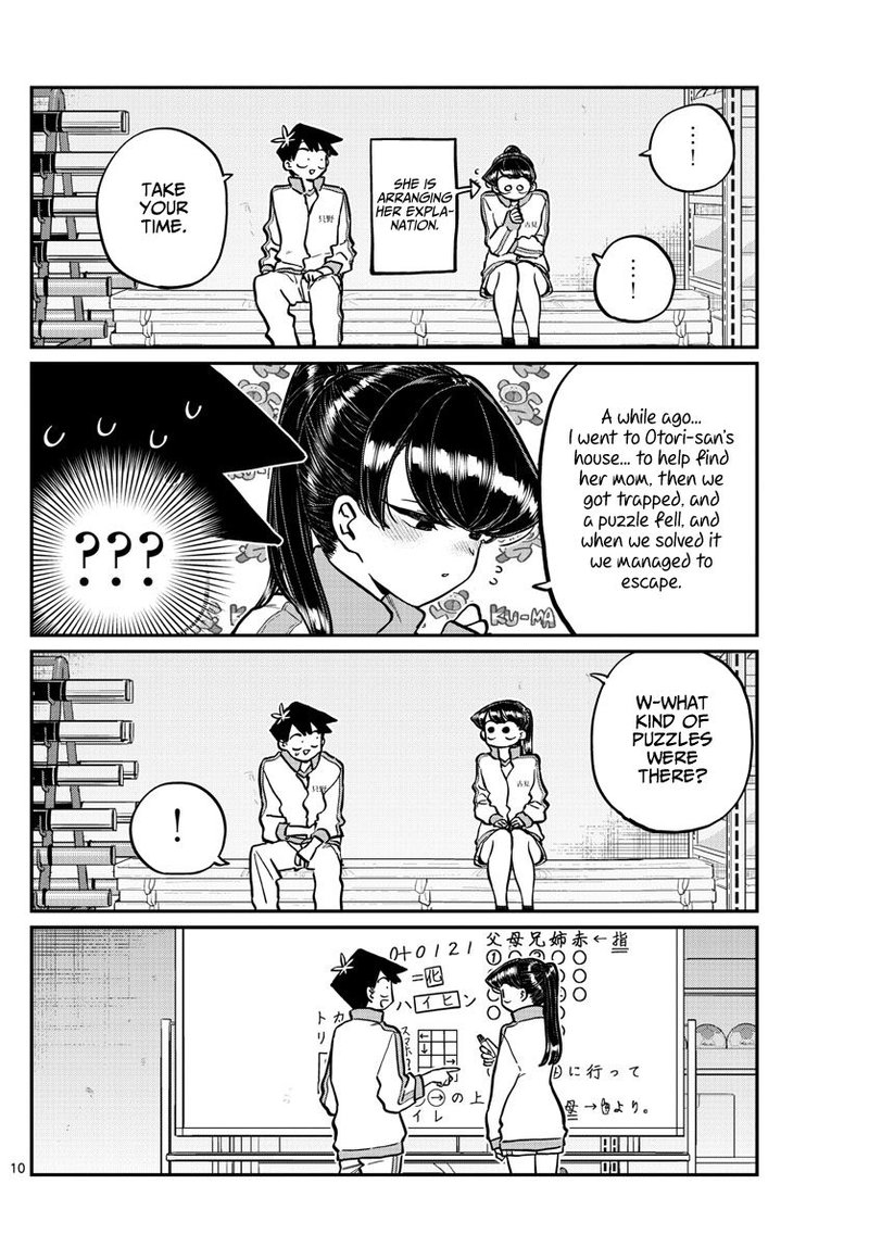 Komi San Wa Komyushou Desu Chapter 246 Page 10