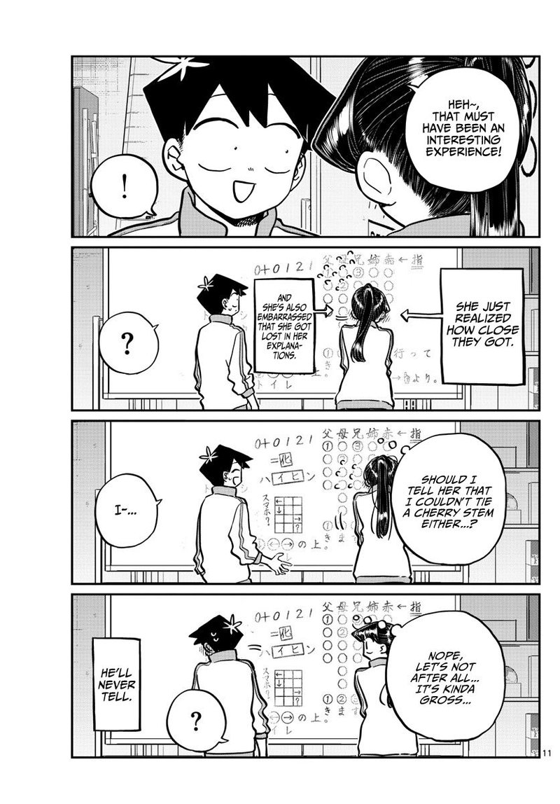 Komi San Wa Komyushou Desu Chapter 246 Page 11