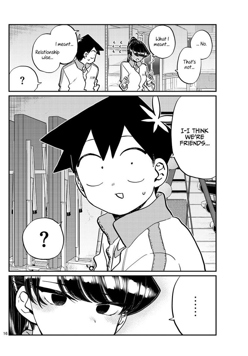 Komi San Wa Komyushou Desu Chapter 246 Page 16