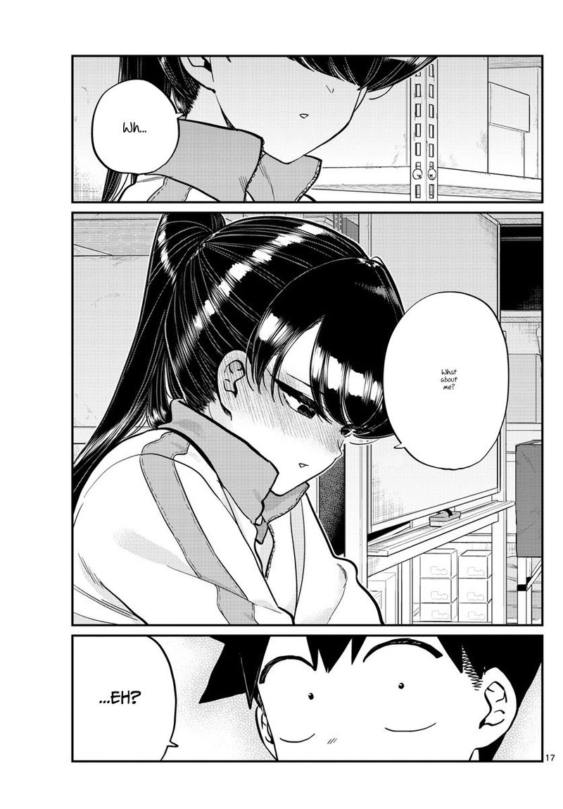 Komi San Wa Komyushou Desu Chapter 246 Page 17